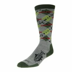 Rep Your Water - Ultra Light Socks | Rainbow Argyle
