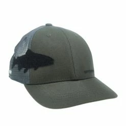 Hats Rep Your Water - Trout Fly Patch - Standard Fit