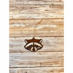 Faire Gift Ideas Universal Ironworks | Rustic Racoon Ornament