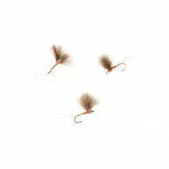 Dette Flies Red Quill CDC Comparadun Comparaduns & Sparkle Duns
