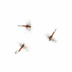 Dette Flies Spinners Rusty Hackle Spinner