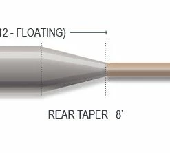AirFlo Giant Trevally Floating Fly Line