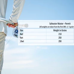 Monic Saltwater Master - Permit Floating Fly Line Floating Lines