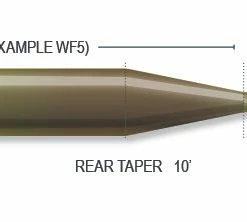 Intermediate Lines Airflo Delta Taper Camo Clear Intermediate Fly Line