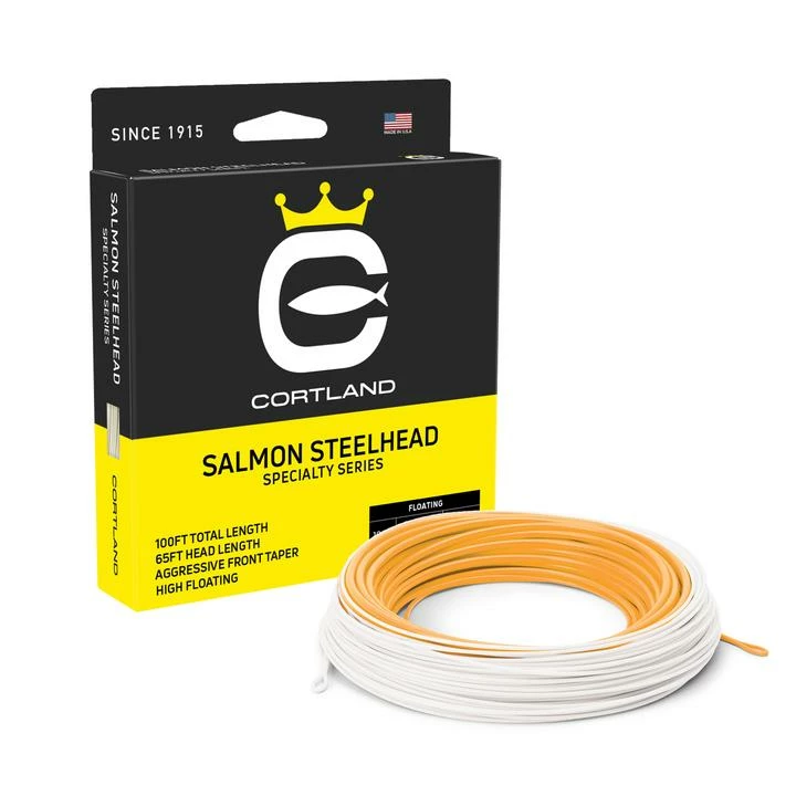 Cortland Line - Salmon Steelhead Floating Fly Line Floating Lines