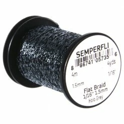 Body Materials Semperfli Flat Braids 1.5mm 1/16"