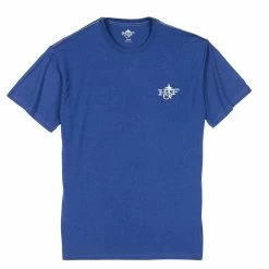 25% Off - Hook & Fly Bamboo T-Shirt (Navy)