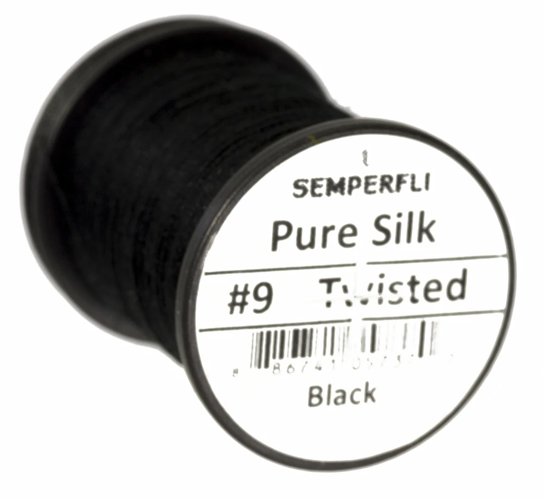 Semperfli Pure Silk Thread 1 Semperfli Pure Silk Thread