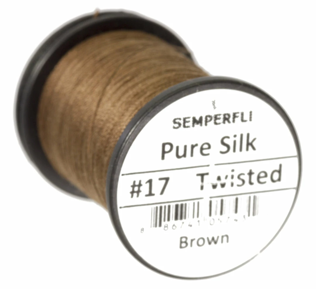 Semperfli Pure Silk Thread 3 Semperfli Pure Silk Thread