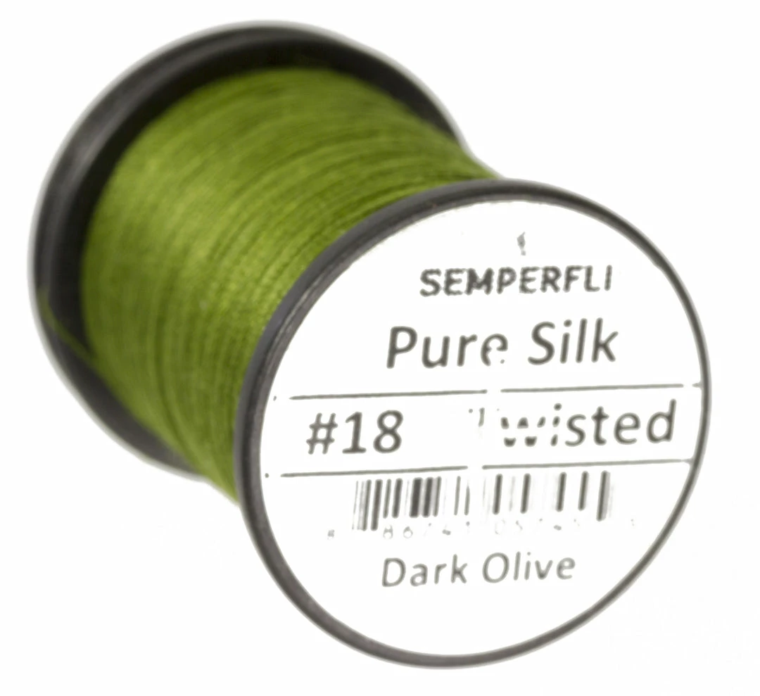 Semperfli Pure Silk Thread 5 Semperfli Pure Silk Thread