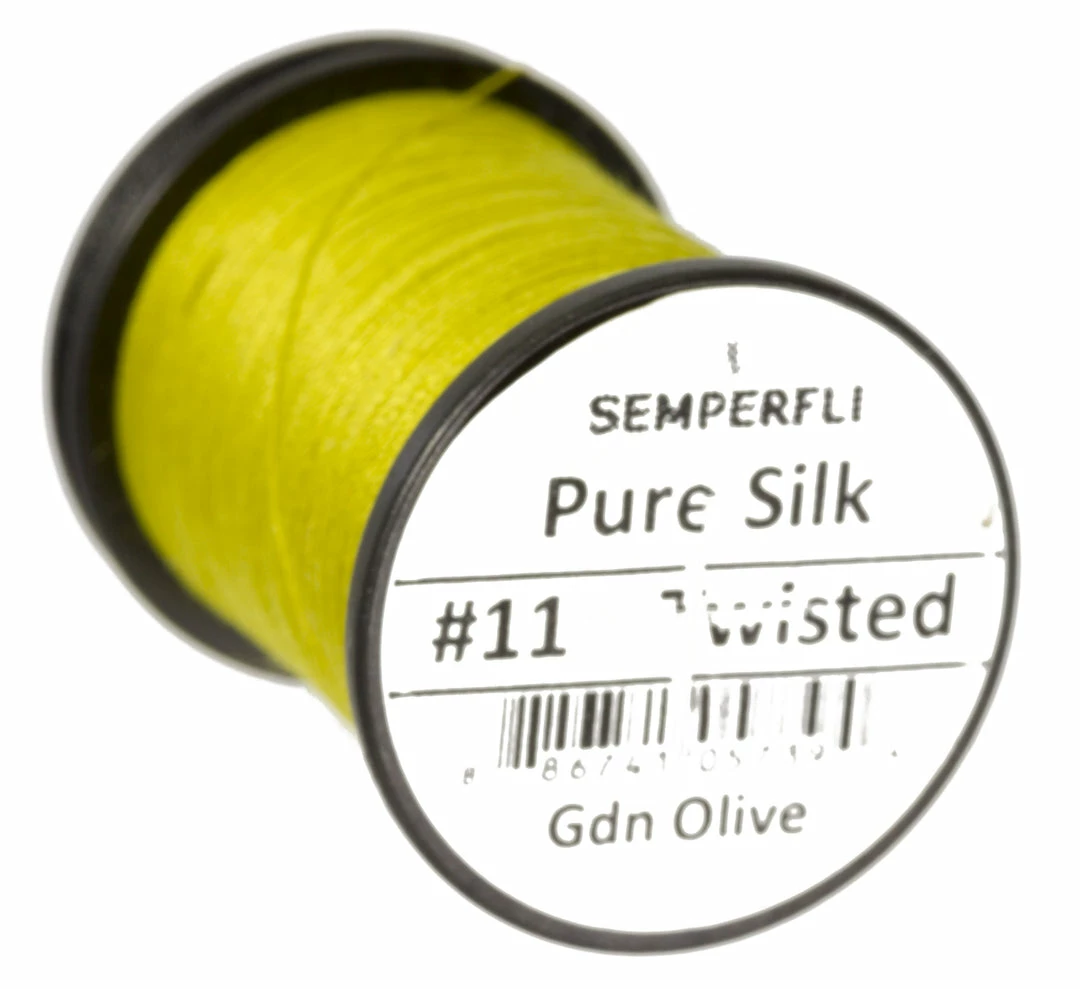 Semperfli Pure Silk Thread 6 Semperfli Pure Silk Thread