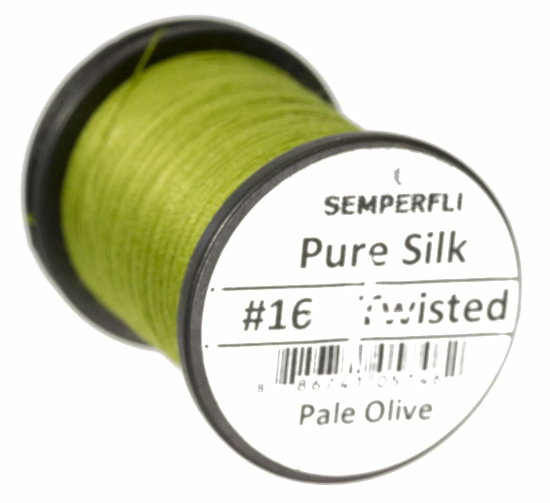 Semperfli Pure Silk Thread 7 Semperfli Pure Silk Thread