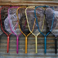 Rising - Stubby Lunker Net | 10″ Handle