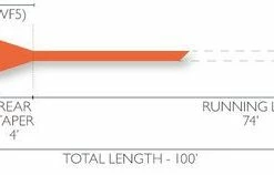 25% Off - AirFlo Streamer Max Short Fly Line