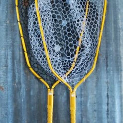 Rising - Stubby Lunker Net | 10″ Handle