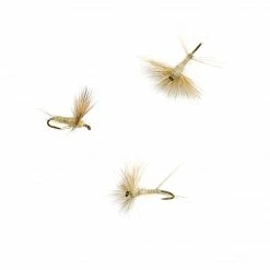 Dette Flies Comparaduns & Sparkle Duns Sulphur Comparadun