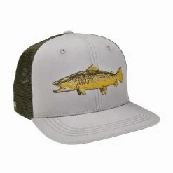 Hats Rep Your Water - Big Trutta High Profile Hat