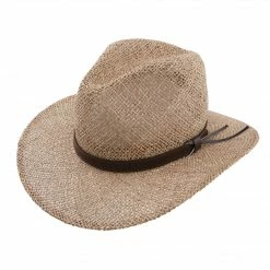 Stetson - Baytown Vented Seagrass Hat