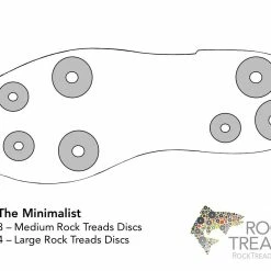 Boots Rock Treads - Universal Aluminum Tractions Kit 16 Boots Rock Treads - Universal Aluminum Tractions Kit