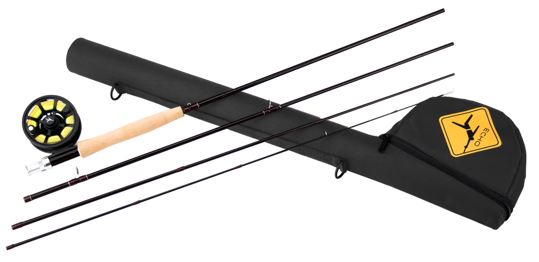 Outfits (Rods / Reel / Line) Echo Traverse Kit - Fly Rod, Reel & Line 1 Outfits (Rods / Reel / Line) Echo Traverse Kit - Fly Rod, Reel & Line