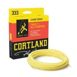 Floating Lines Cortland 333 – Classic Trout / All Purpose Floating Fly Line