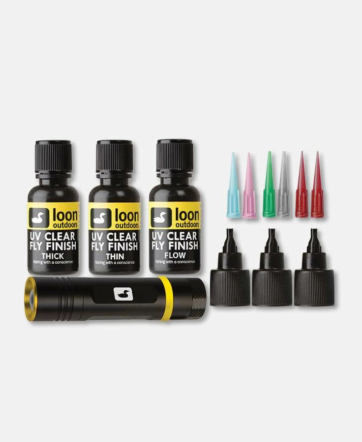 Loon Outdoors - UV Fly Tying Kit 1 Loon Outdoors - UV Fly Tying Kit