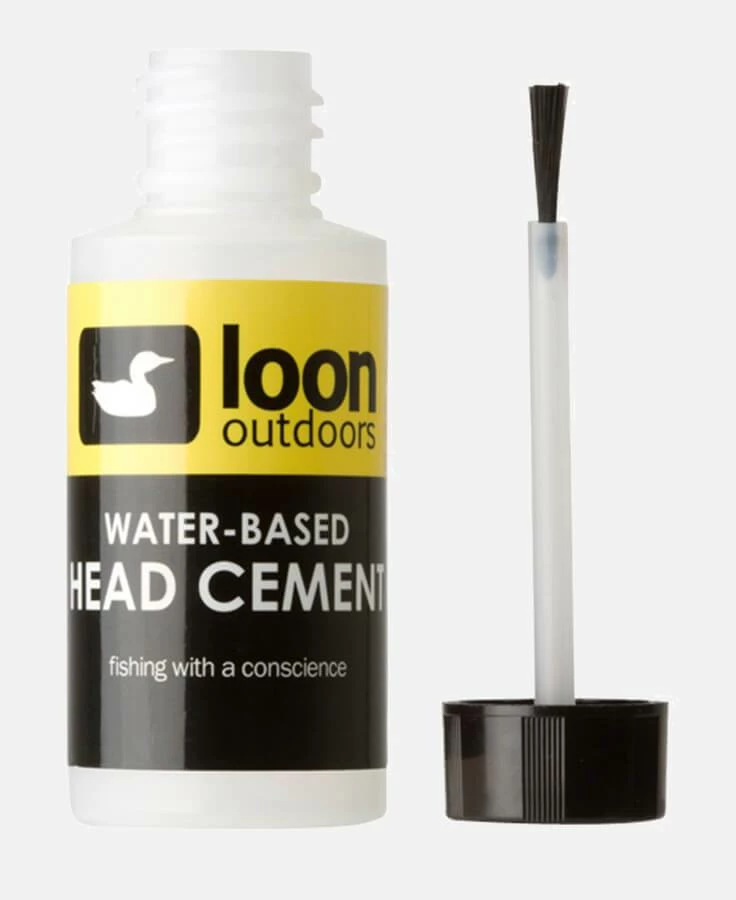 Loon Outdoors - Water Based Head Cement 2 Loon Outdoors - Water Based Head Cement