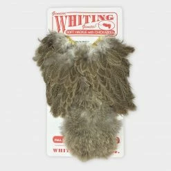 Whiting Brahma Soft Hackle / Chickabou Soft Hackle Stuff
