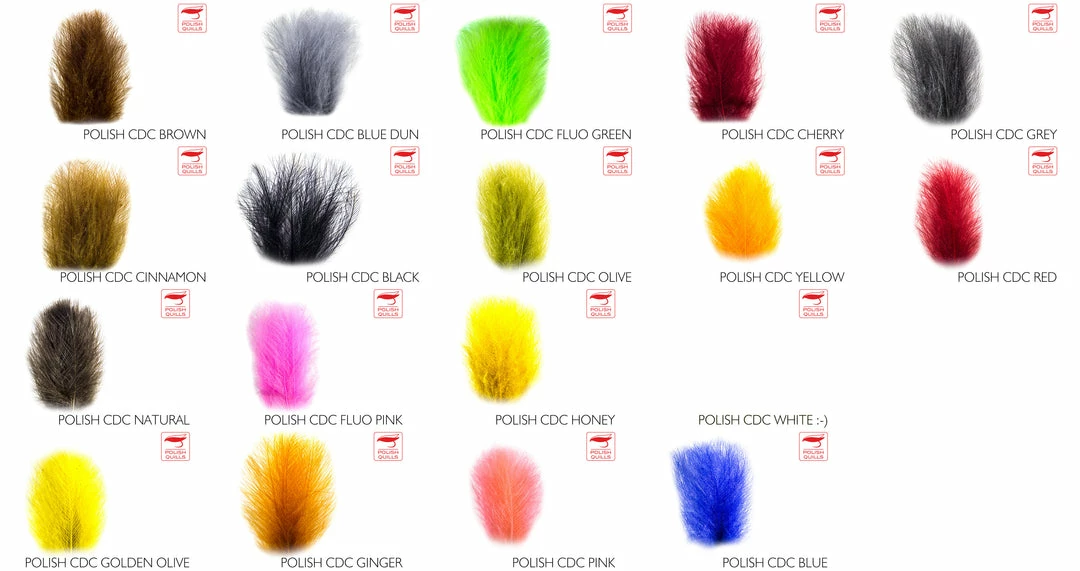 Polish Quills CDC 1 Polish Quills CDC