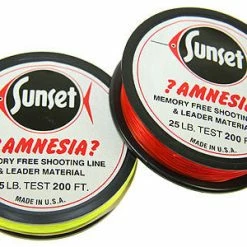 Tippet Amnesia Memory Free Monofilament Line By Sunset