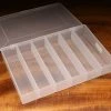 Hareline - 6 Equal Compartment Large Box Fly Boxes