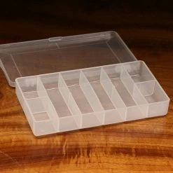 Hareline - 8 Compartment Box - 4 Large 4 Small - Series 4