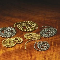 Beads, Cones, Eyes & Masks Hareline Bead Chain Eyes