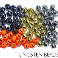 Beads, Cones, Eyes & Masks Slotted Tungsten Beads By Polish Quills
