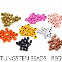 Countersunk Tungsten Beads By Polish Quills Beads, Cones, Eyes & Masks