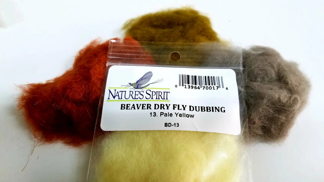 Nature's Spirit Beaver Dry Fly Dubbing - Natures Spirit 1 Nature's Spirit Beaver Dry Fly Dubbing - Natures Spirit
