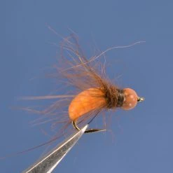 Dette Trout Flies SN's Chimarra Black Caddis Pupa