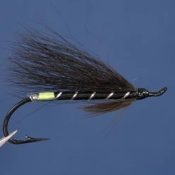 Dette Flies Black Bear Green Butt Salmon & Steelhead