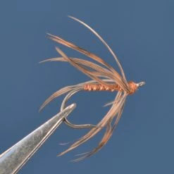 Dette Flies Bobwhite Quail And Brown