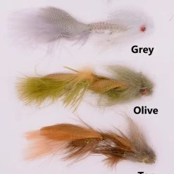Dette Flies Articulated Streamers Boogieman