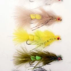 Dette Flies Bottoms Up Articulated Streamers