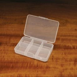 Hareline 6 Compartment Divider Midge Box