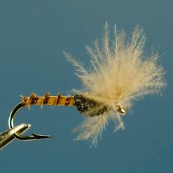 Dette Flies Midges & Tricos Mike's Midge Pupa Brown