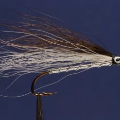 Dette Flies Brown & White Bucktail