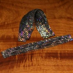 Hareline Barred Rainbow Shimmer Legs