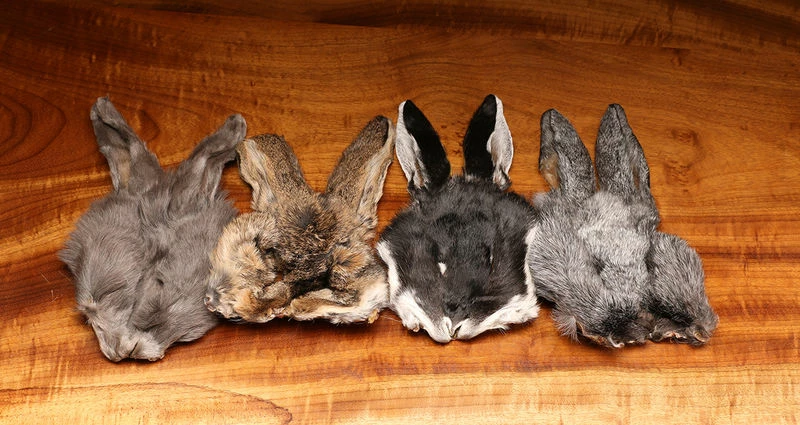 Hareline Bunny Mask 1 Hareline Bunny Mask