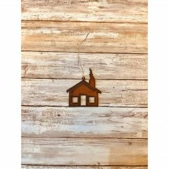 Faire Universal Ironworks | Rustic Cabin Ornament