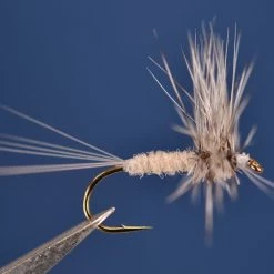 Dette Flies Cahill / White Fly Spinner Hackle Wing