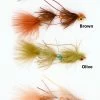 Dette Flies Circus Peanut Articulated Streamers