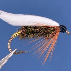 Dette Flies Coachman Wet Winged Wets